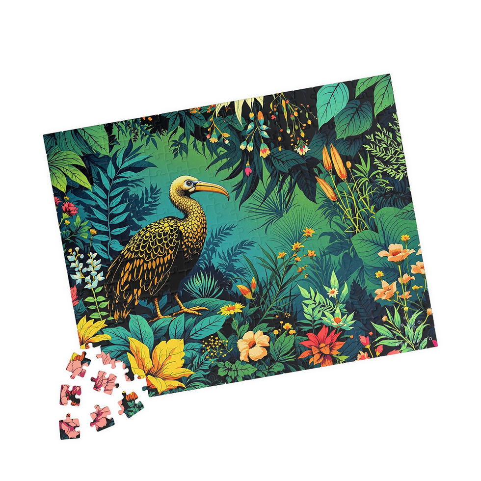 Thumbnail: Beetle-Go National Spaces - Bird in Blooms