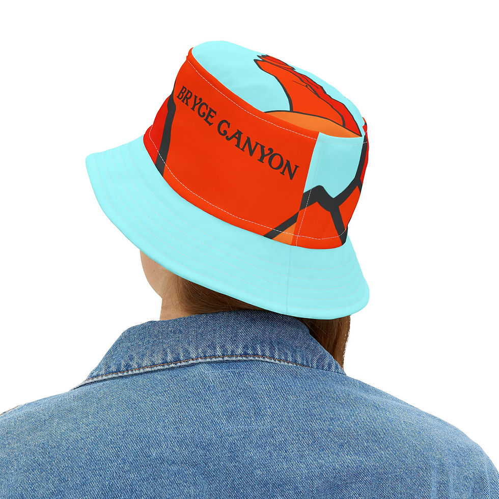 Thumbnail: Beetle-Go Bryce Canyon National Park Bucket Hat