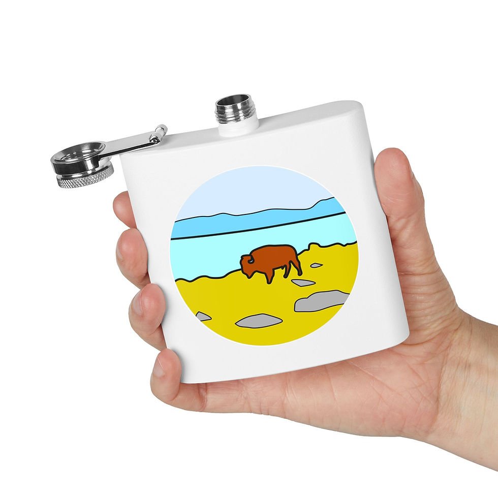 Thumbnail: Beetle-Go Antelope Island State Park Flask