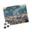 Thumbnail: Beetle-Go National Spaces - Dana Point Pelicans Puzzle by Michelle Kelly