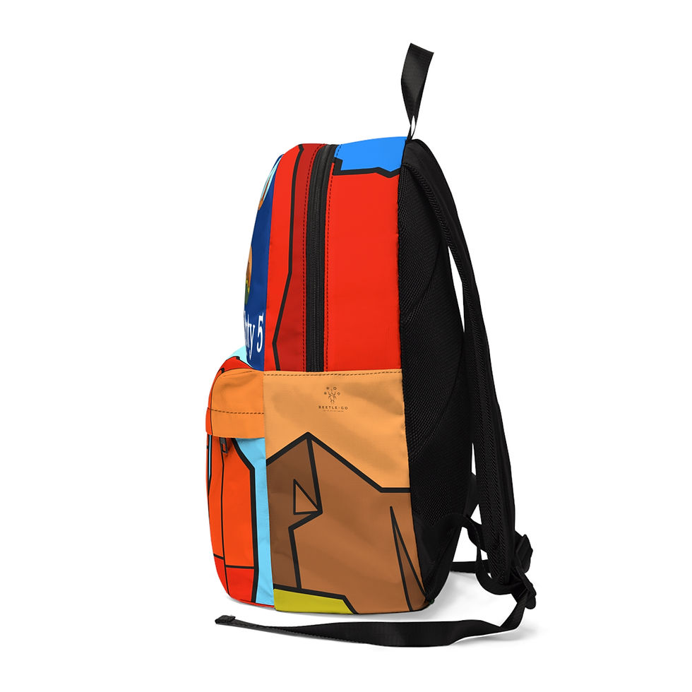 Thumbnail: Beetle-Go The Mighty 5 - Utah National Parks Backpack