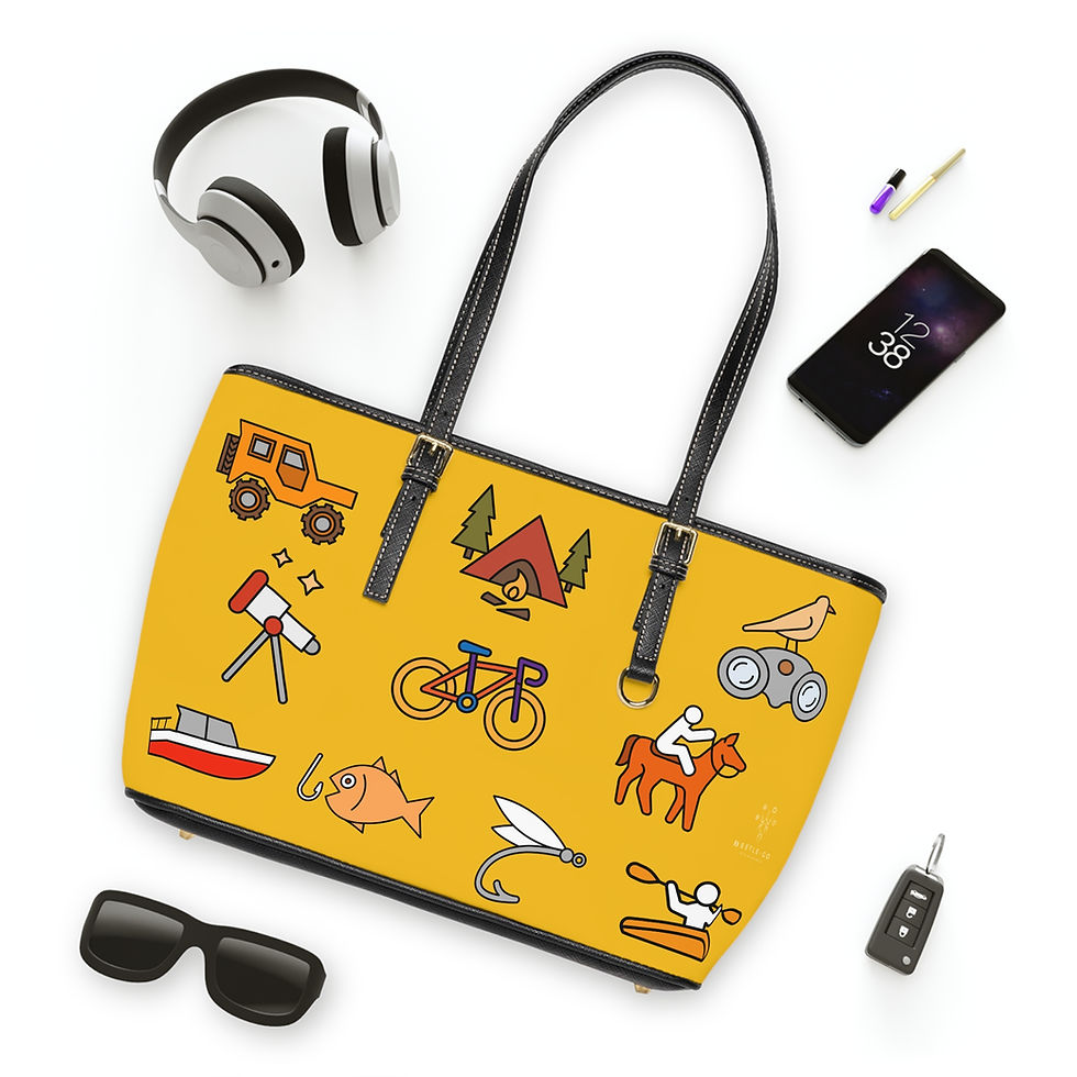 Thumbnail: Beetle-Go Summer Outdoor Adventure PU Leather Shoulder Bag 