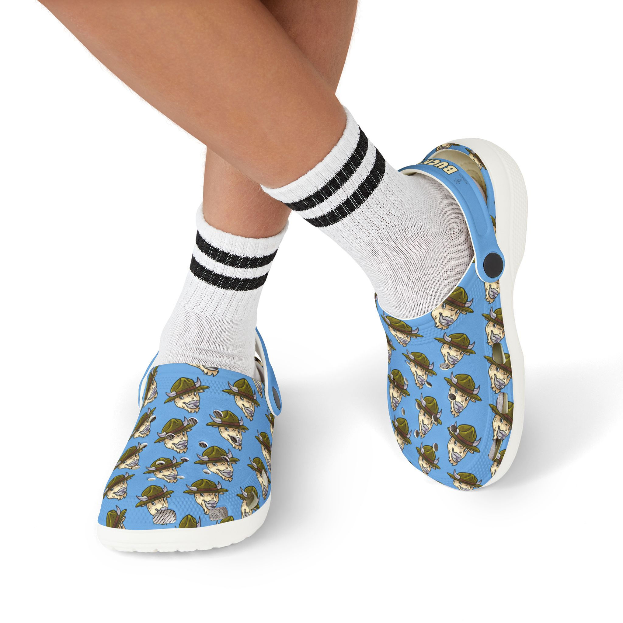 Beetle-Go Buck Bison Kids' Playful Clogs - Boys and Girls