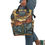 Thumbnail: Annie Pookah Vibrant Floral Multifunctional Backpack 