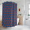 Thumbnail: Annie Pookah Vibrant Floral Shower Curtain