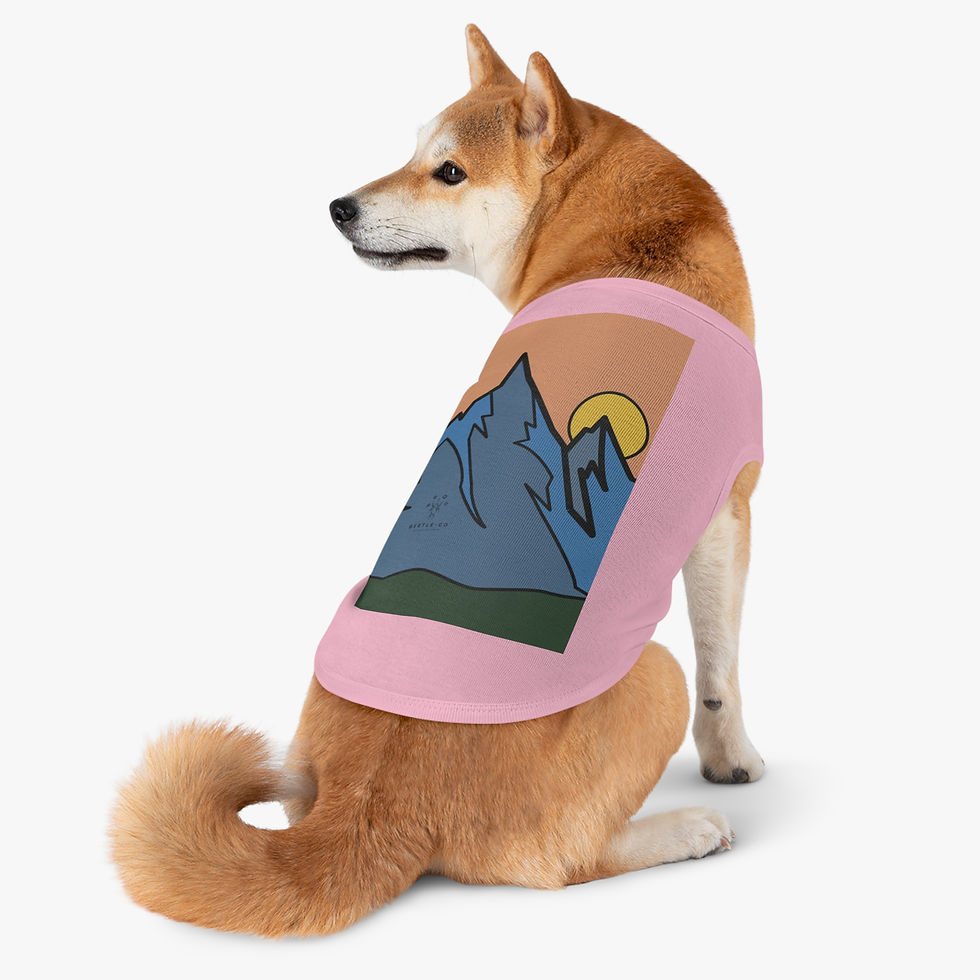 Thumbnail: Beetle-Go Great Smoky Mountains National Park Pet Tank Top
