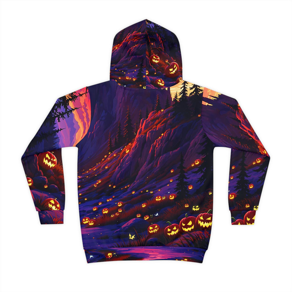 Thumbnail: Beetle-Go Haunted Spaces: Yellowstone Cozy Kids Sweatshirt