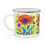Thumbnail: Annie Pookah Floral Enamel Mug