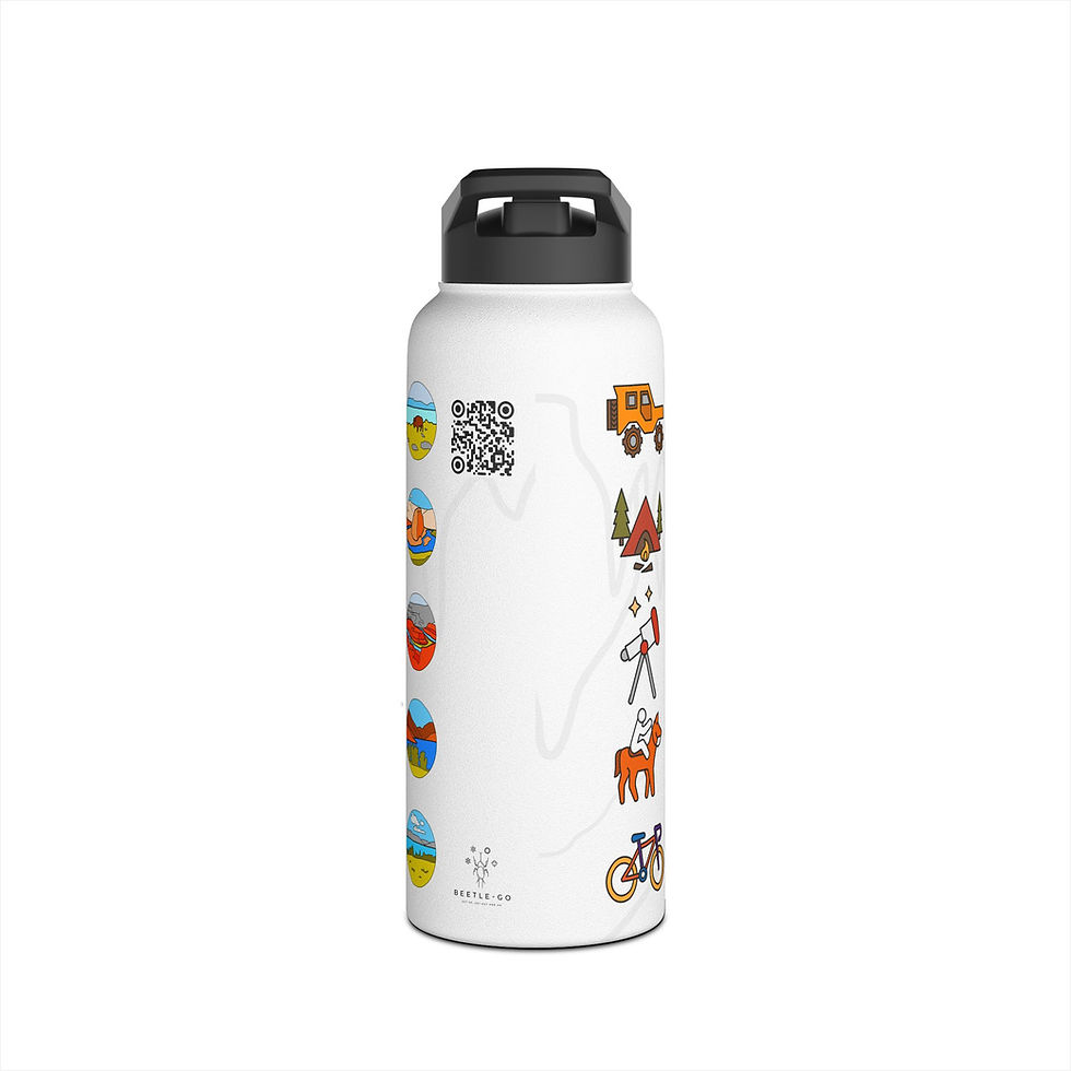 Thumbnail: Beetle-Go The Mighty 5 Stainless Steel Adventure Tumbler