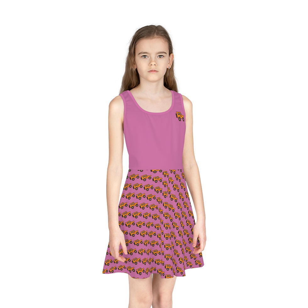 Thumbnail: Beetle-Go Off Roading (OHV)Girls' Sleeveless Sundress