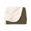 Thumbnail: Pookah Buhg Cozy Sherpa Fleece Blanket - Brown