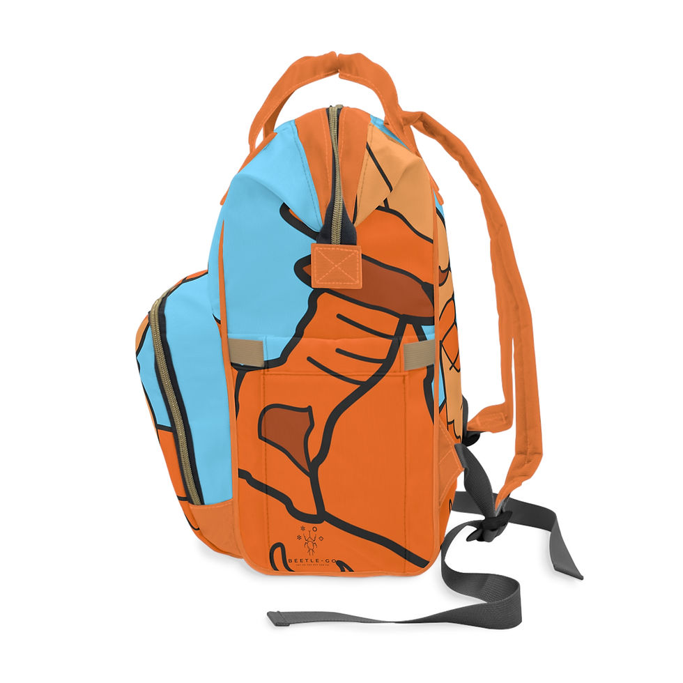 Thumbnail: Beetle-Go Goblin Valley State Park Multi-functional Backpack 