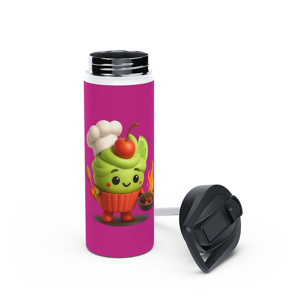 Thumbnail:  Cobbler Coffee Kids - Cora Cupcake - Stainless Steel Adventure Tumbler