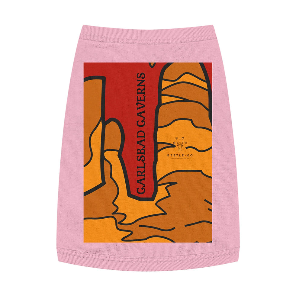 Thumbnail: Beetle-Go Carlsbad Caverns National Park Pet Tank Top