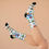 Thumbnail: Beetle-Go National Spaces Eco-Friendly Recycled Poly Fiber Socks
