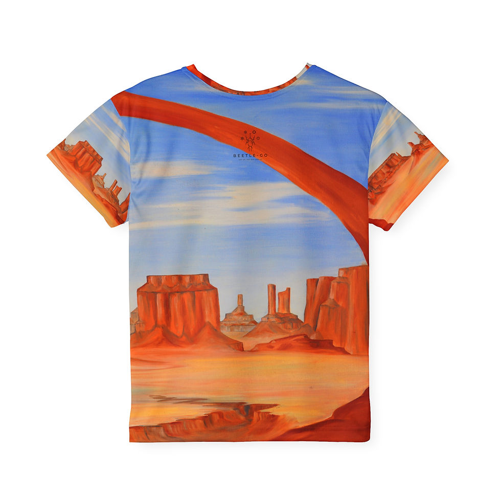 Thumbnail: Beetle-Go National Spaces by Donald A Gaillard Kids Lounge Shirt