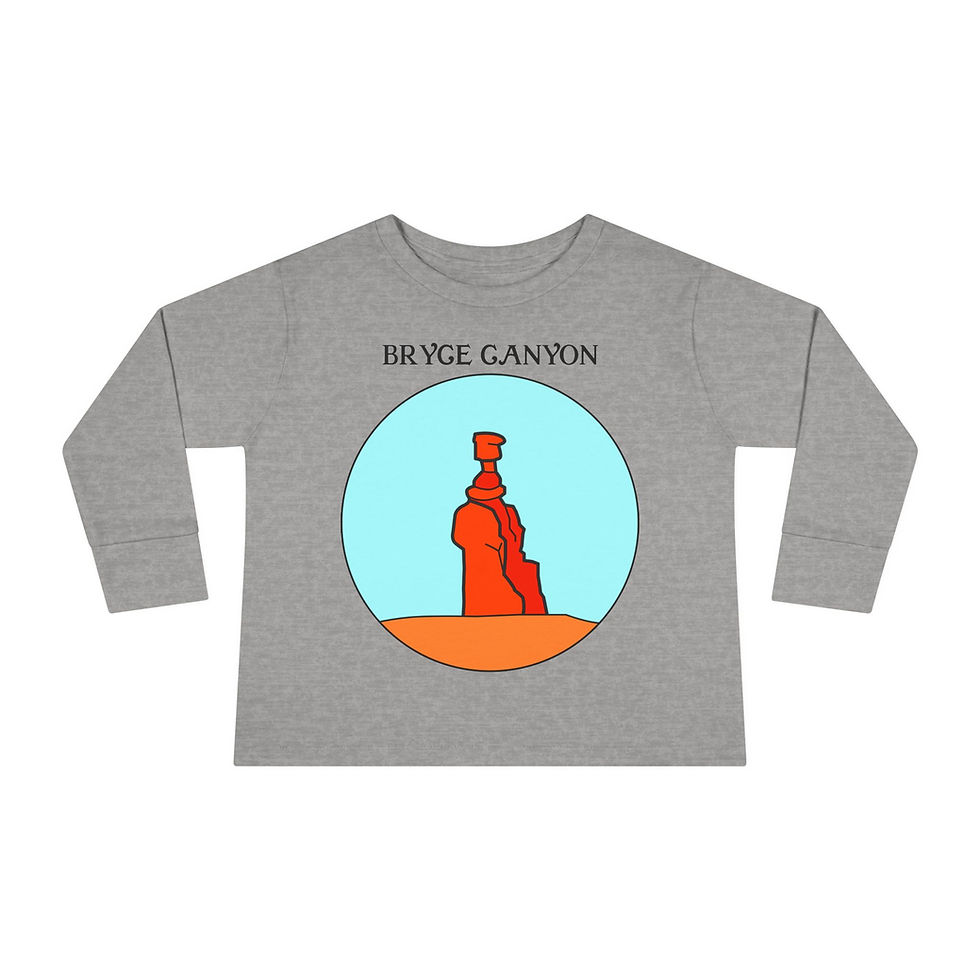 Thumbnail: Beetle-Go Bryce Canyon National Park Toddler Long Sleeve Tee