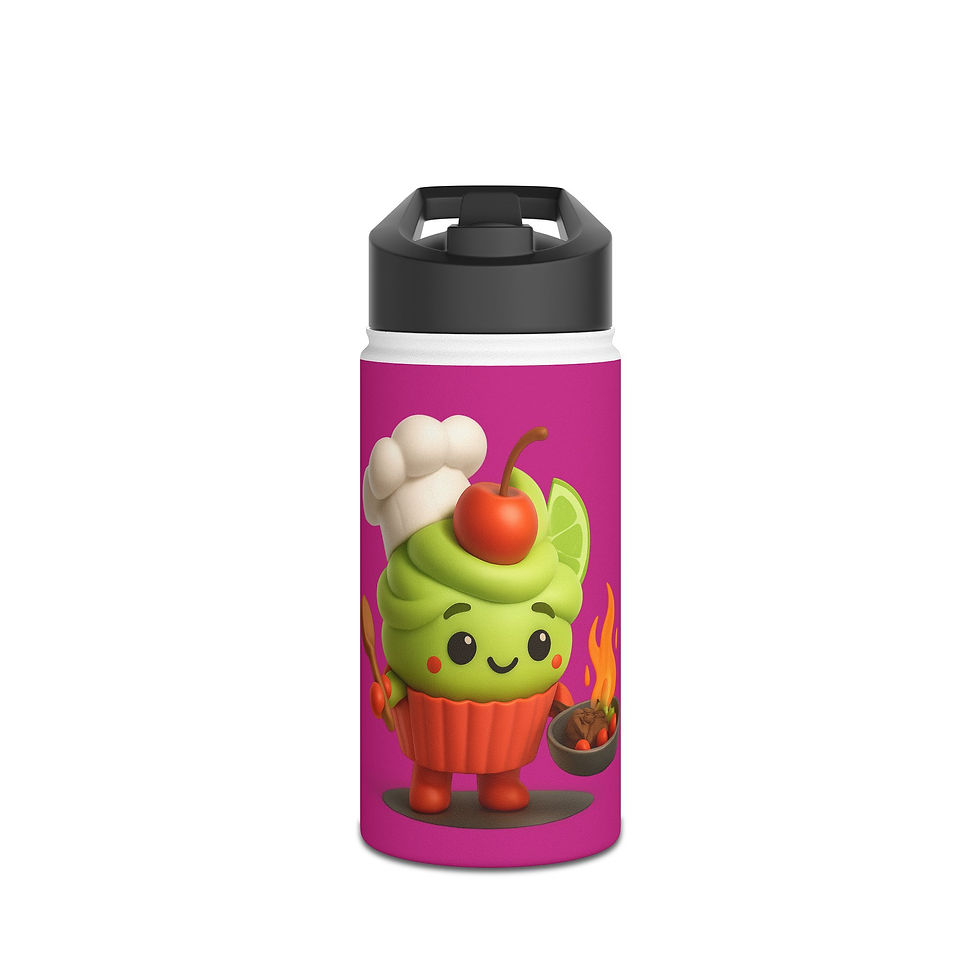 Thumbnail:  Cobbler Coffee Kids - Cora Cupcake - Stainless Steel Adventure Tumbler