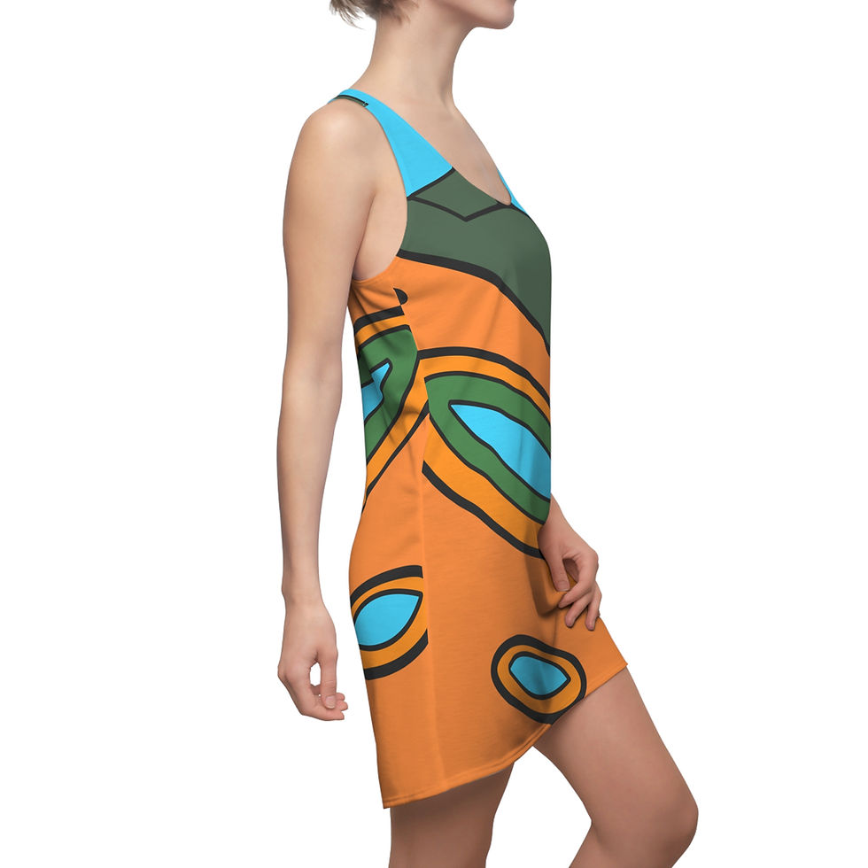 Thumbnail: Beetle-Go Yellowstone National Park Racerback Dress 