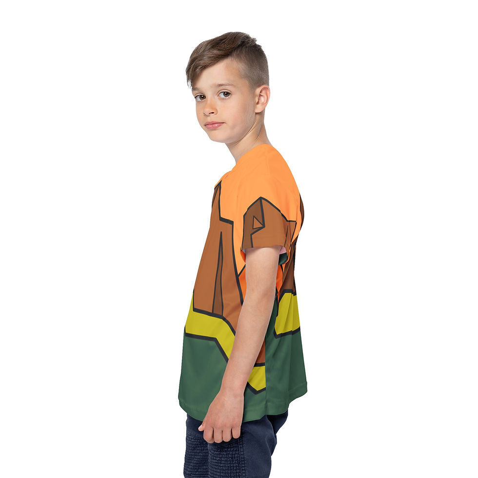 Thumbnail: Beetle-Go Zion National Park Kids Lounge Shirt
