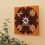 Thumbnail: Annie Pookah Floral Acrylic Wall Clock