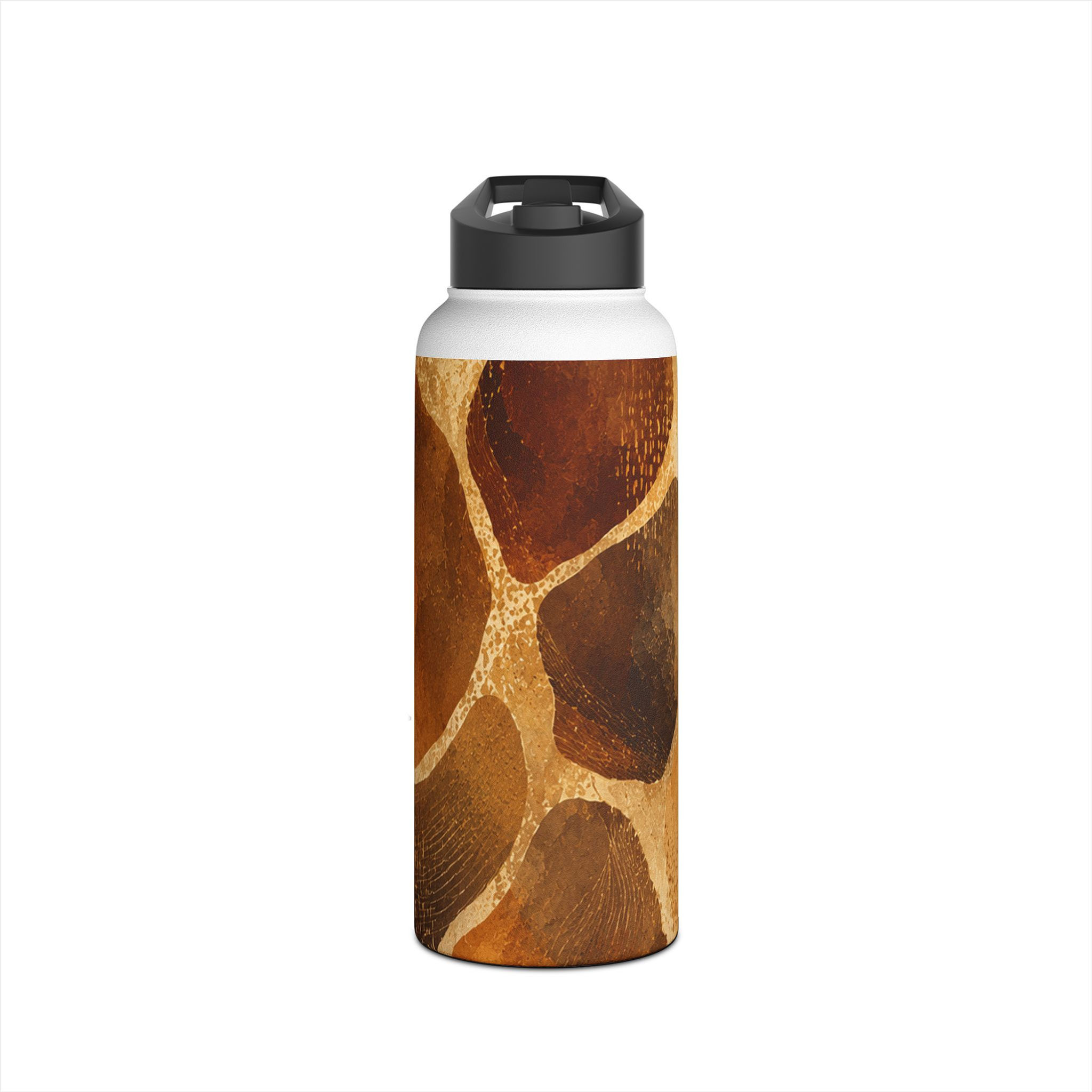 Giraffe Color Print Stainless Steel Tumbler