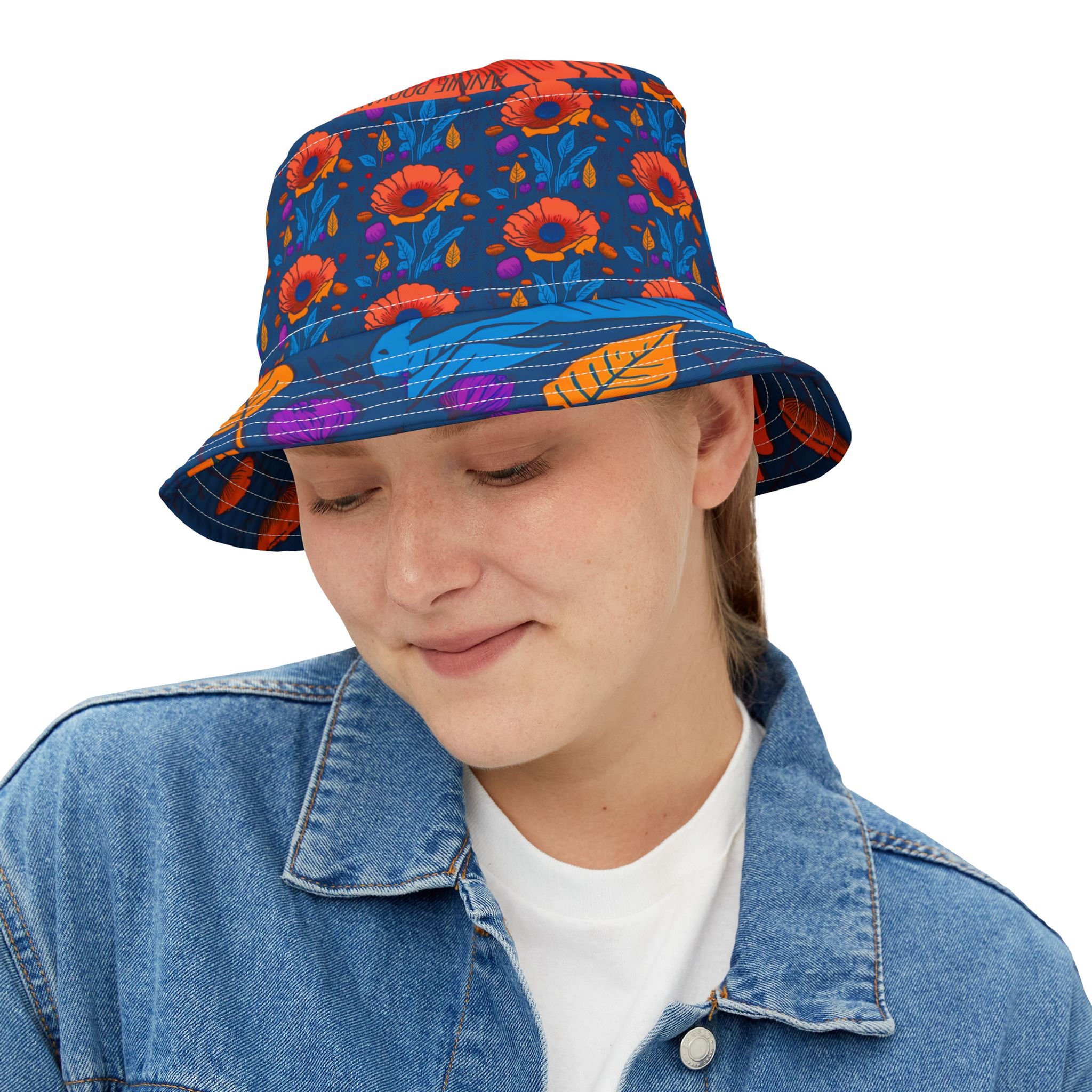 Annie Pookah Bucket Hat