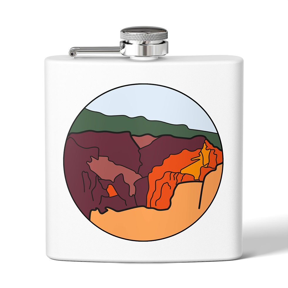 Thumbnail: Beetle-Go Cedar Breaks National Monument Flask
