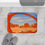 Thumbnail: Beetle-Go National Spaces by Donald A Gaillard Desert Bath Mat