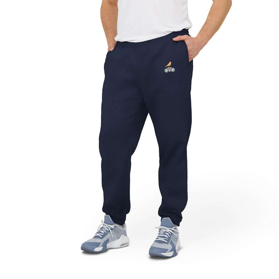 Thumbnail: Beetle-Go Birding Unisex Fleece Jogger