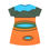 Thumbnail: Beetle-Go Yellowstone National Park T-Shirt Dress