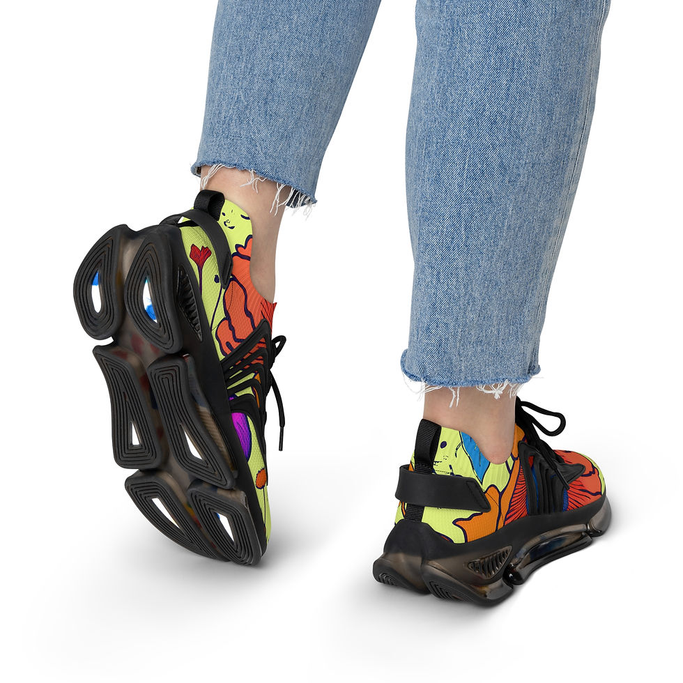 Thumbnail: Annie Pookah Floral Women's Footwear