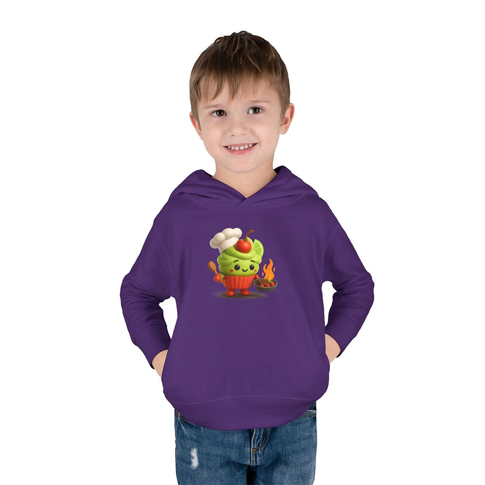 Thumbnail: Cobbler Cobber Kids - Cora Cupcake -Toddler Hoodie 