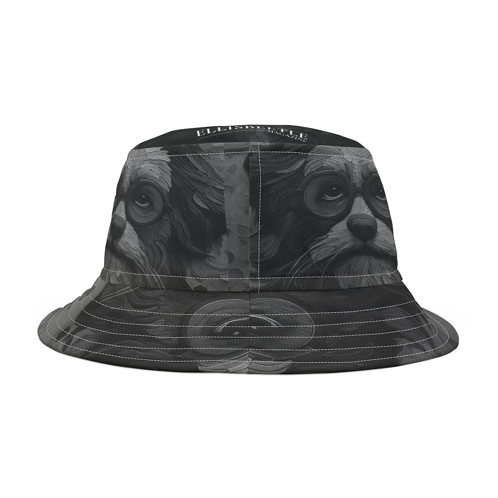 Thumbnail: Ellisbeetle Magazine - Jenson Lodgers Bucket Hat