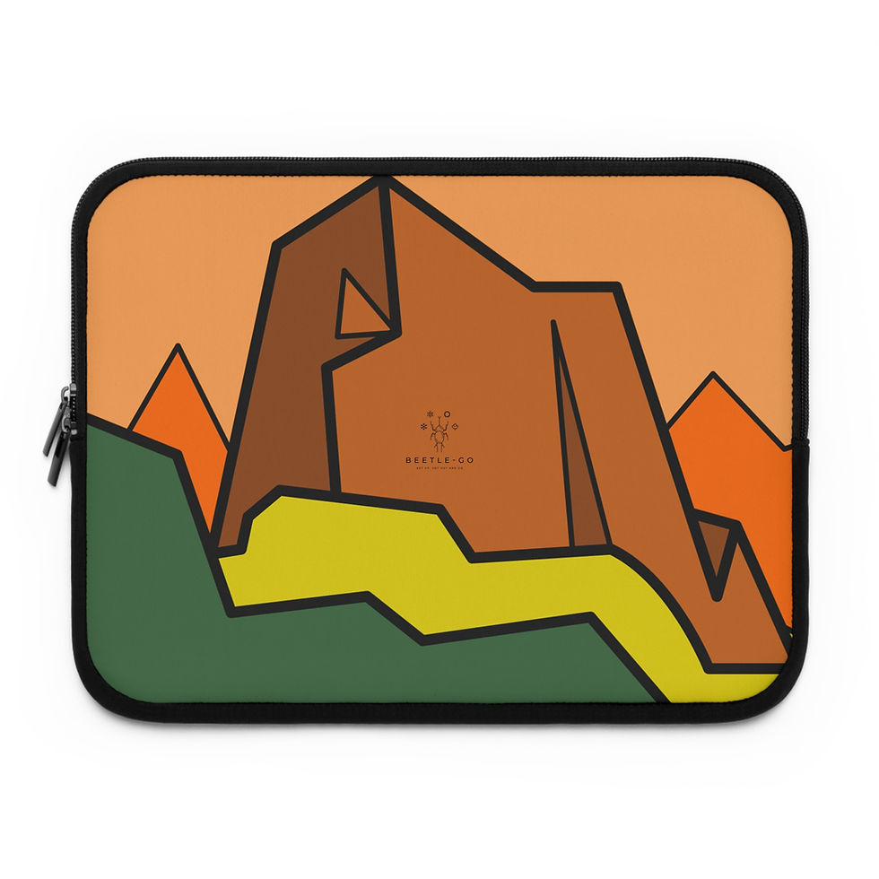 Thumbnail: Beetle-Go Zion National Park Laptop Sleeve