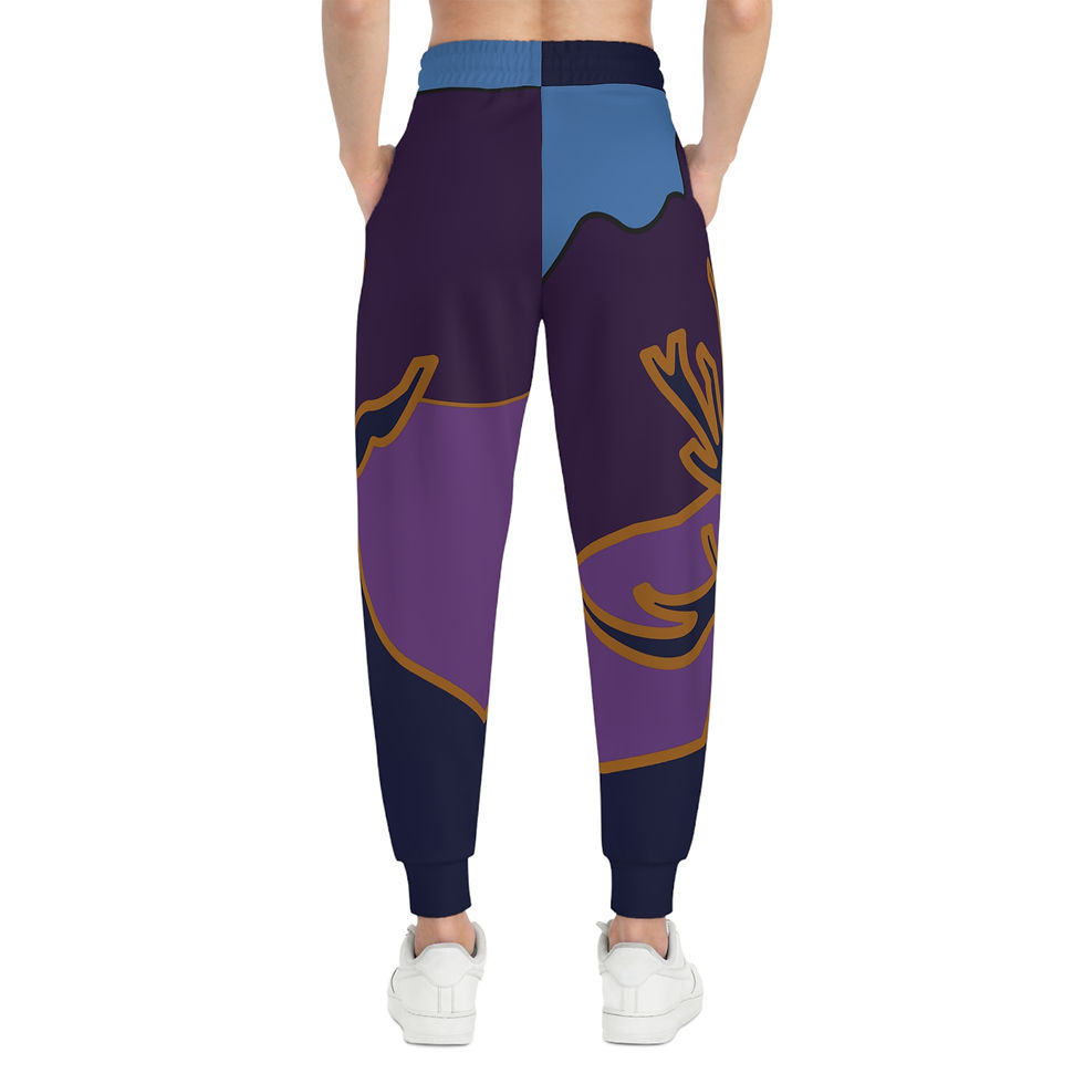 Thumbnail: Beetle-Go Haunted Spaces Great Basin National Park Unisex Athletic Joggers 