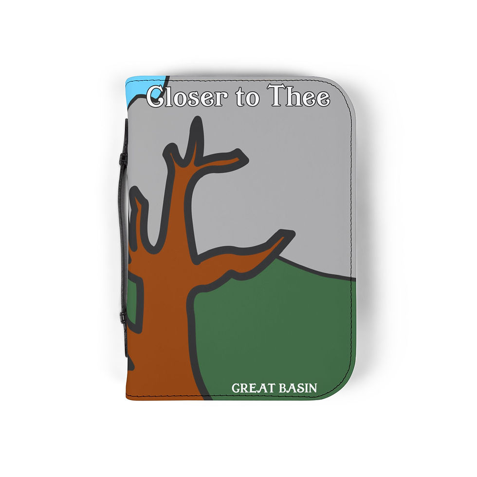 Thumbnail: Beetle-Go Great Basin National Park Closer to Thee Bible Cover