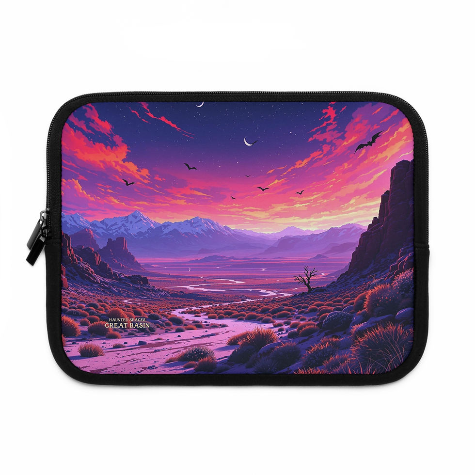 Thumbnail: Beetle-Go Haunted Spaces Great Basin National Park Laptop Sleeve