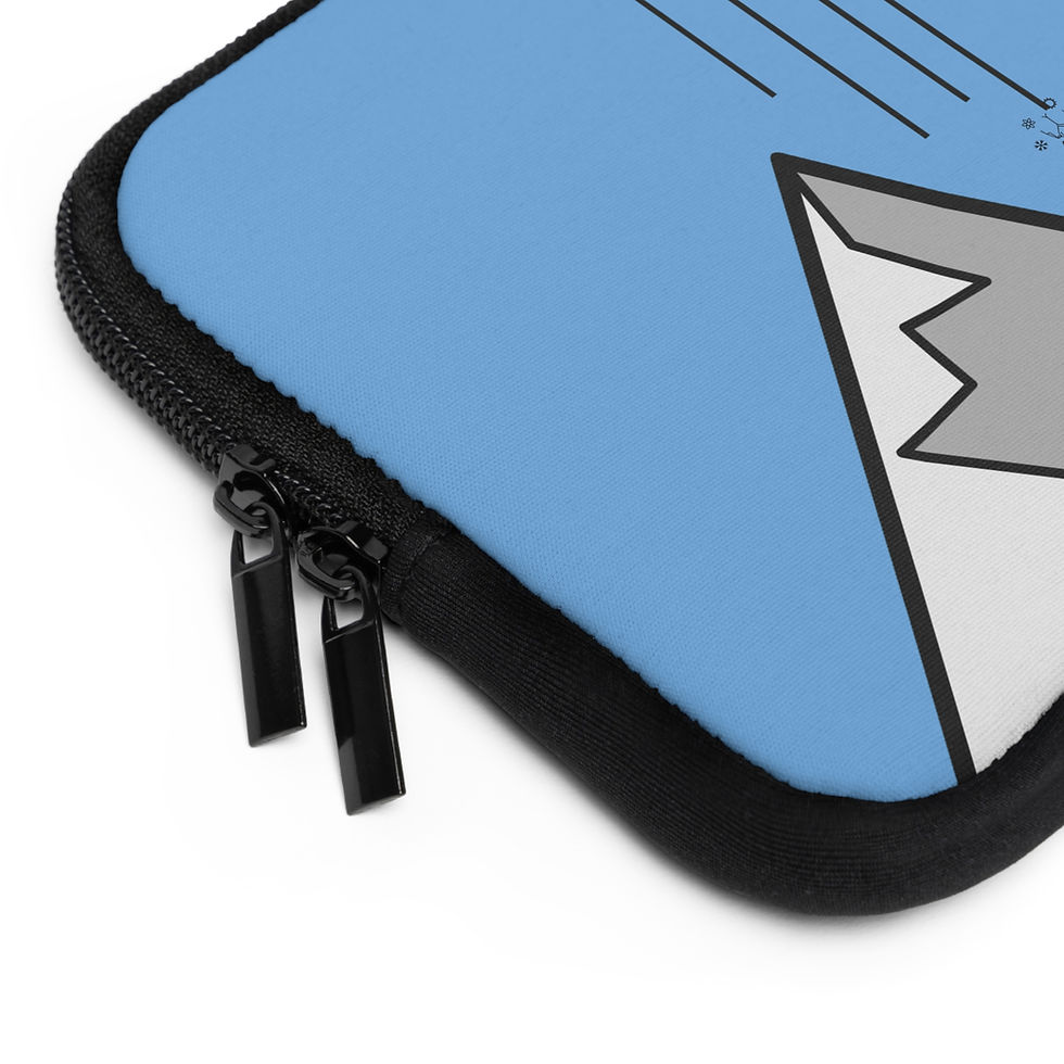 Thumbnail: Beetle-Go Gate of the Artic National Park Laptop Sleeve
