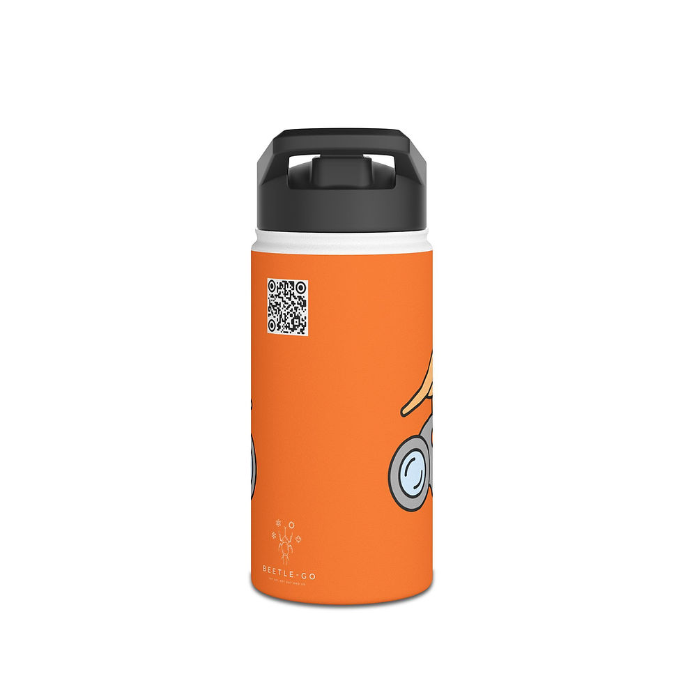 Thumbnail: Beetle-Go Birding Stainless Steel Adventure Water Bottle