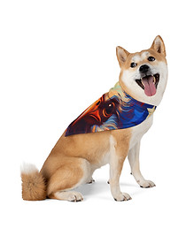 250th America's Dog Scarf