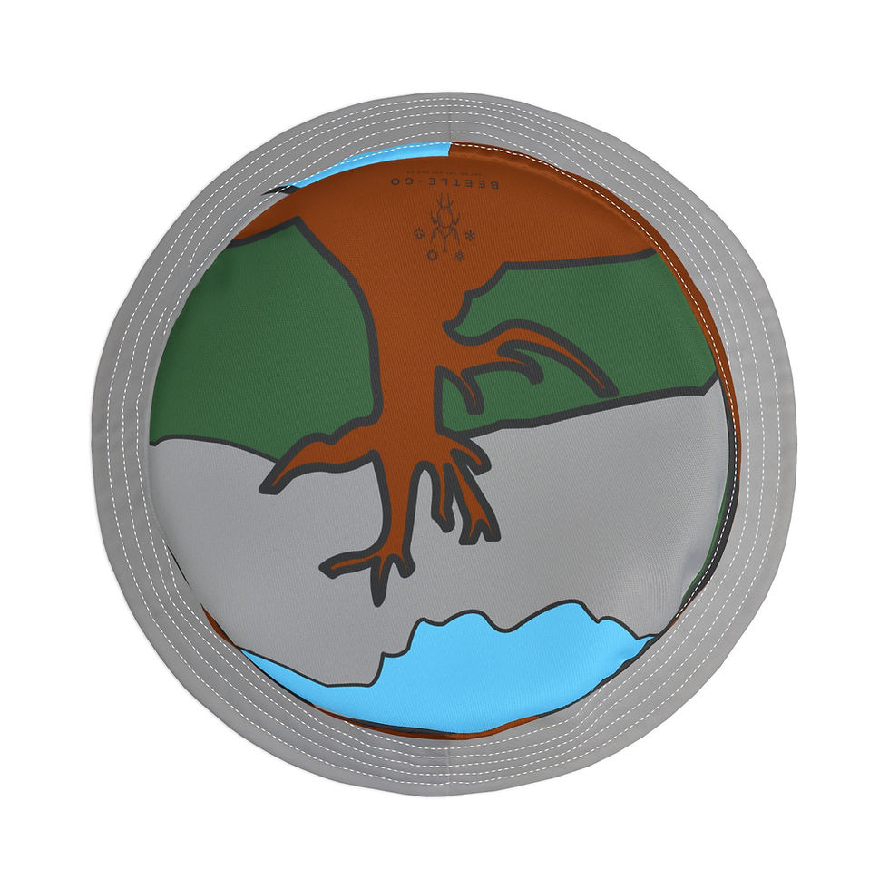 Thumbnail: Beetle-Go Great Basin National Park Bucket Hat