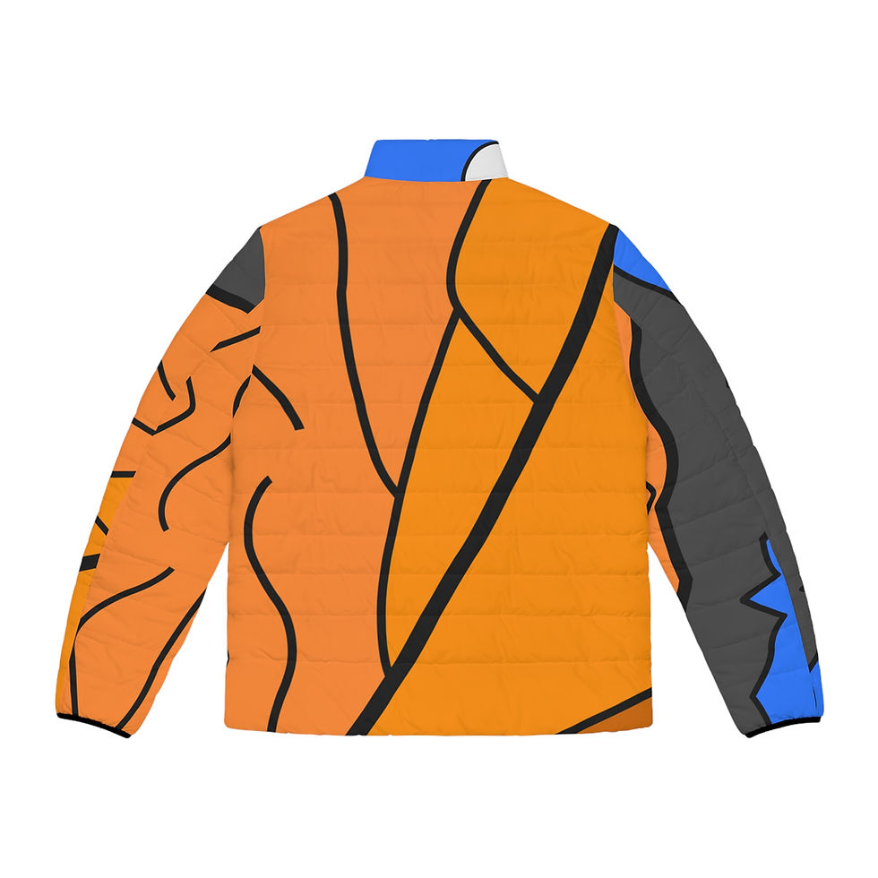 Thumbnail: Beetle-Go Great Sand Dunes National Park Men's Puffer Jacket 