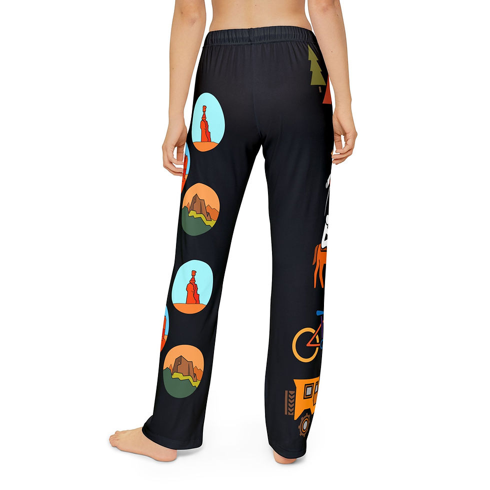 Thumbnail: Beetle-Go The Mighty 5 - Utah National Parks Kids Lounge Pants