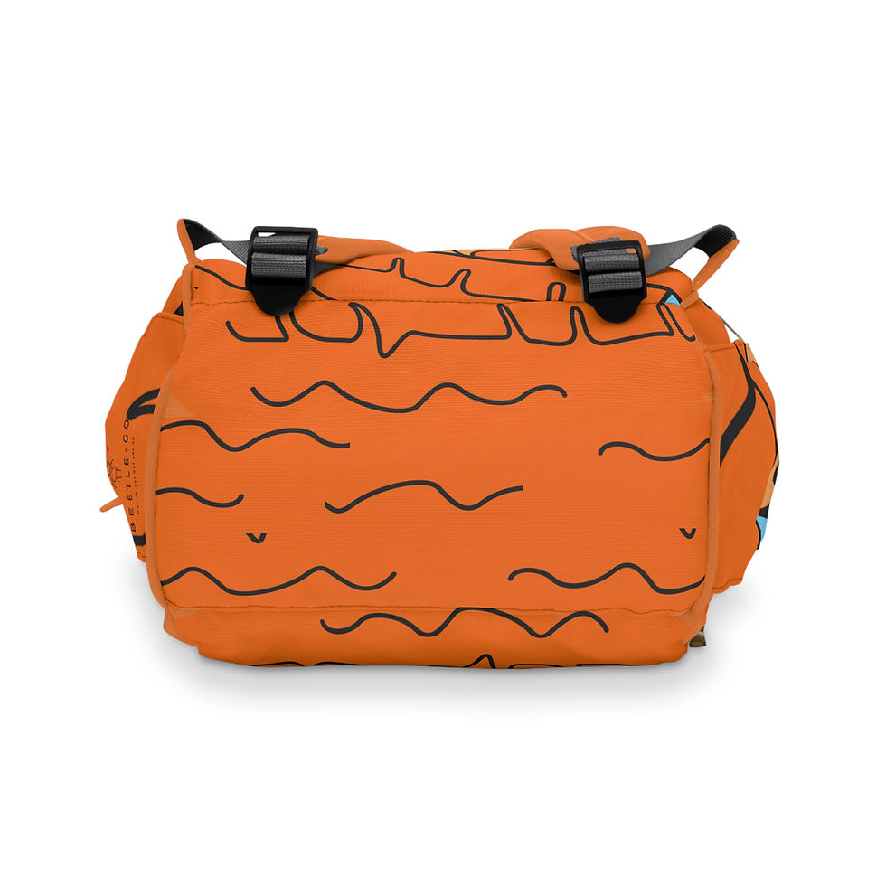 Thumbnail: Beetle-Go Goblin Valley State Park Multi-functional Backpack 