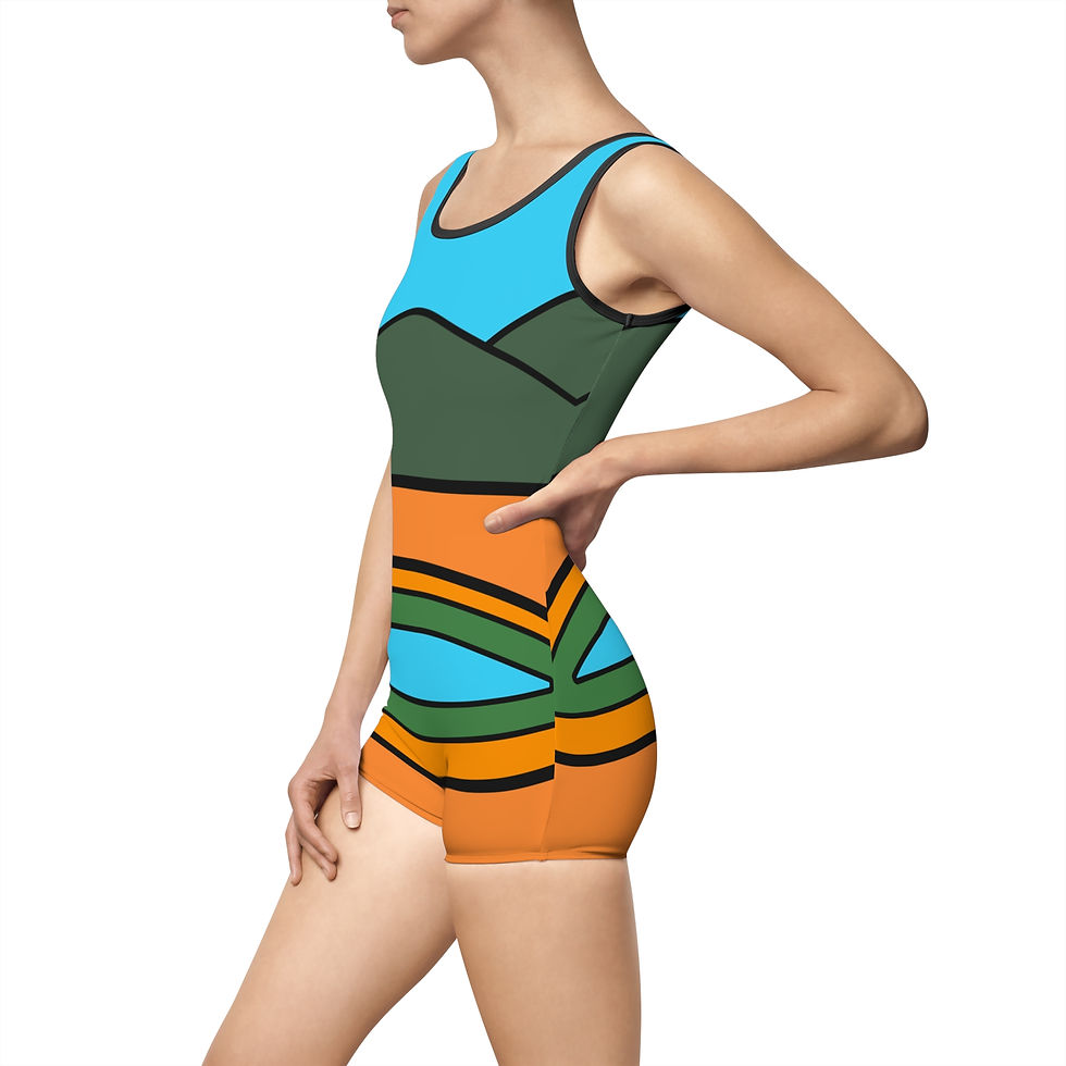 Thumbnail: Beetle-Go Yellowstone National Park Swimwear