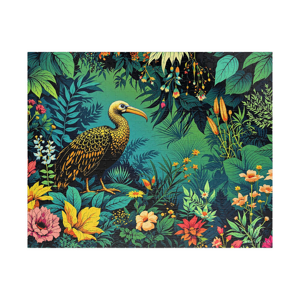 Thumbnail: Beetle-Go National Spaces - Bird in Blooms