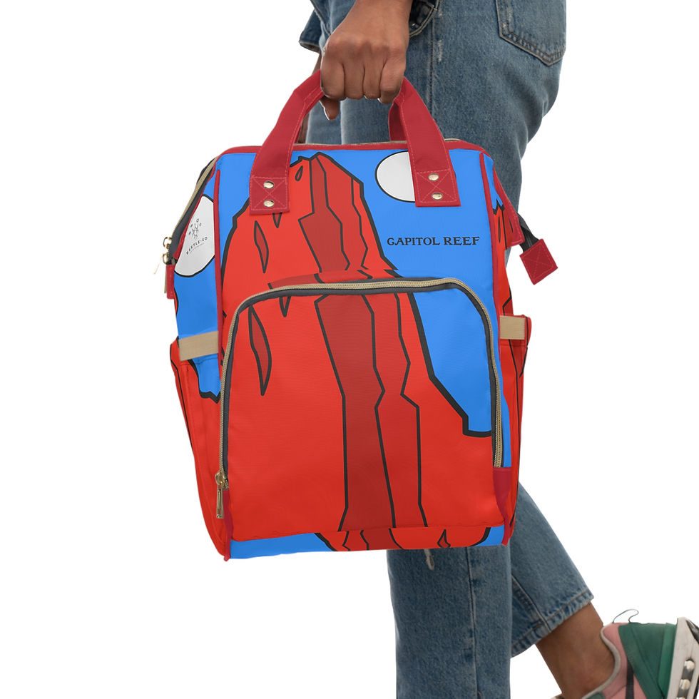 Thumbnail: Beetle-Go Capitol Reef National Park Multi-functional Backpack 