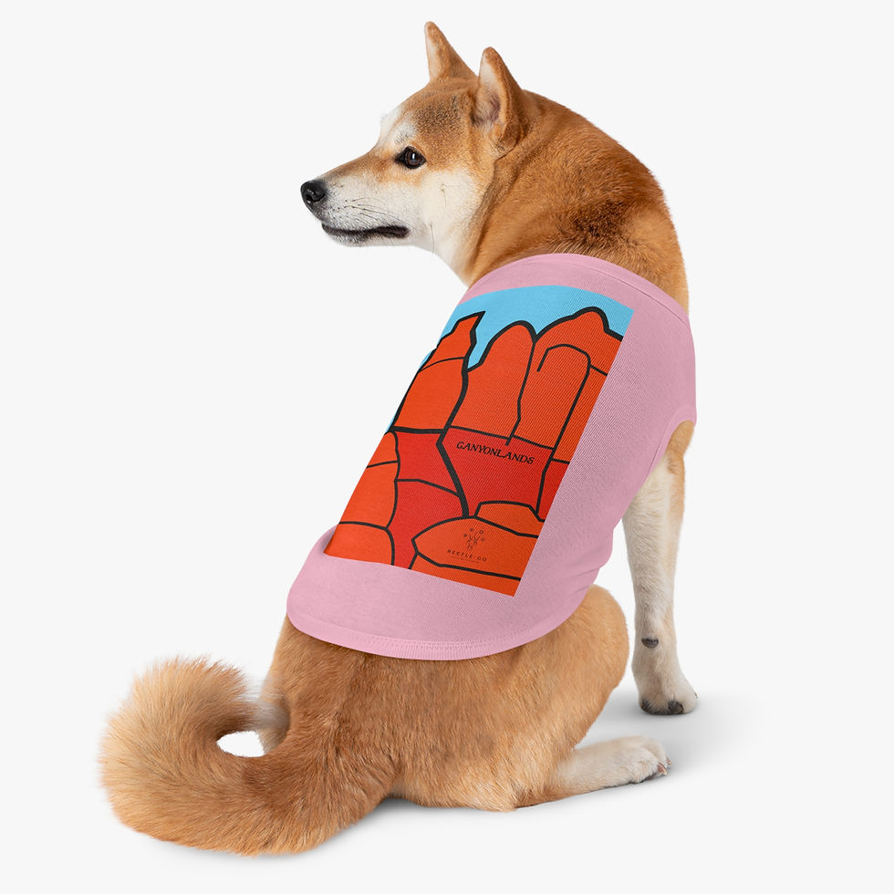 Thumbnail: Beetle-Go Canyonlands National Park Pet Tank Top
