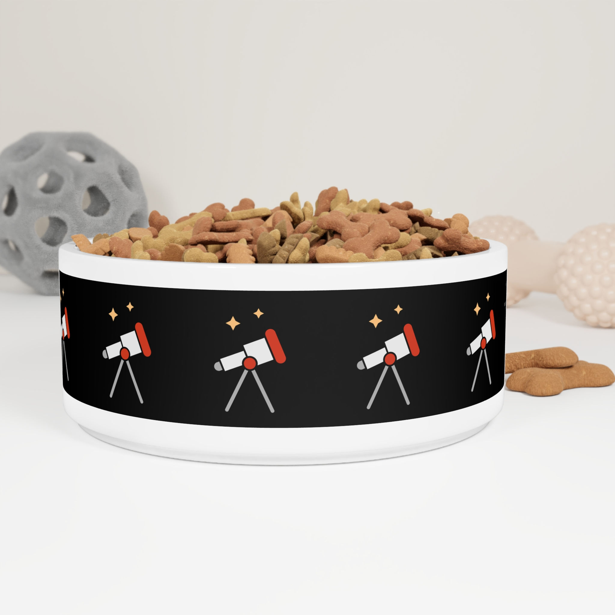 Beetle-Go Stargazing Pet Bowl